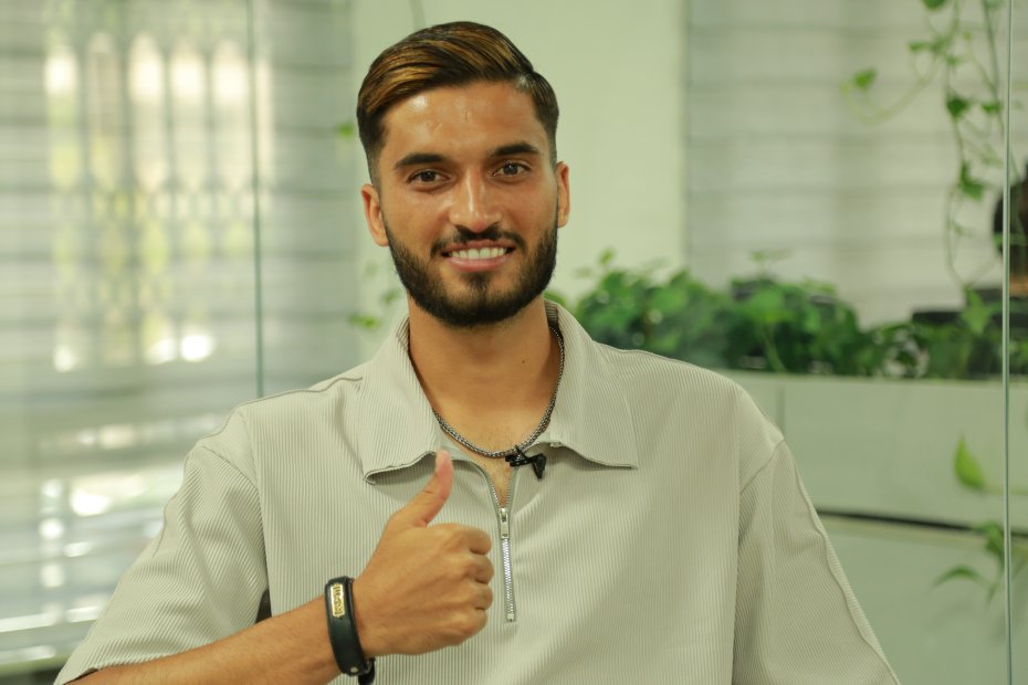 عکس جذاب محمد قربانی