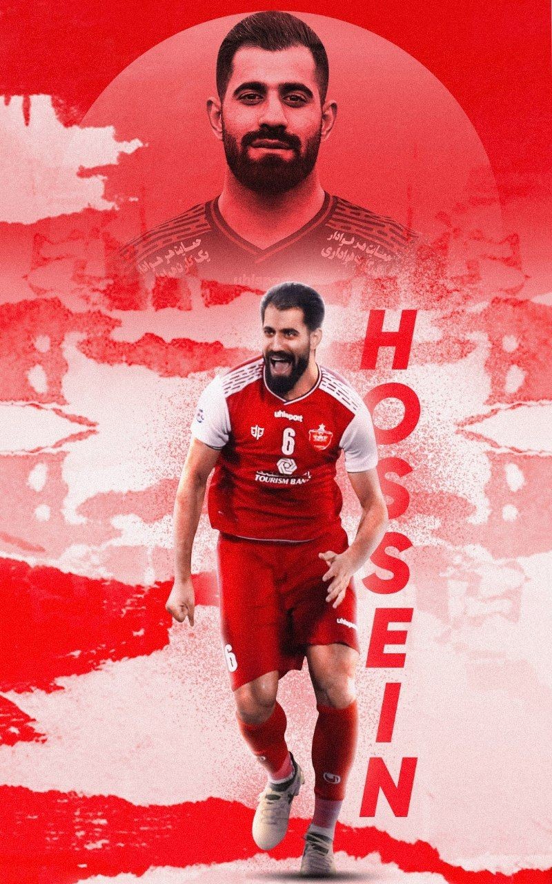 پست حسین کنعانی زادگان در پرسپولیس