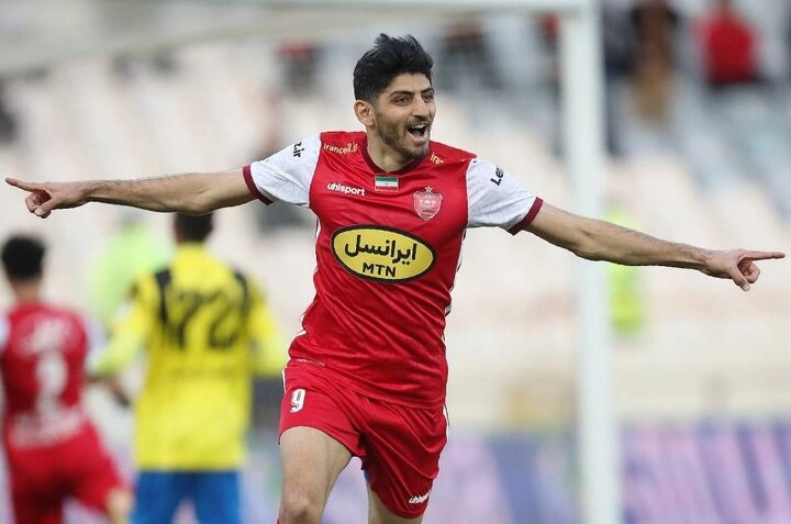 مهدی ترابی پرسپولیس