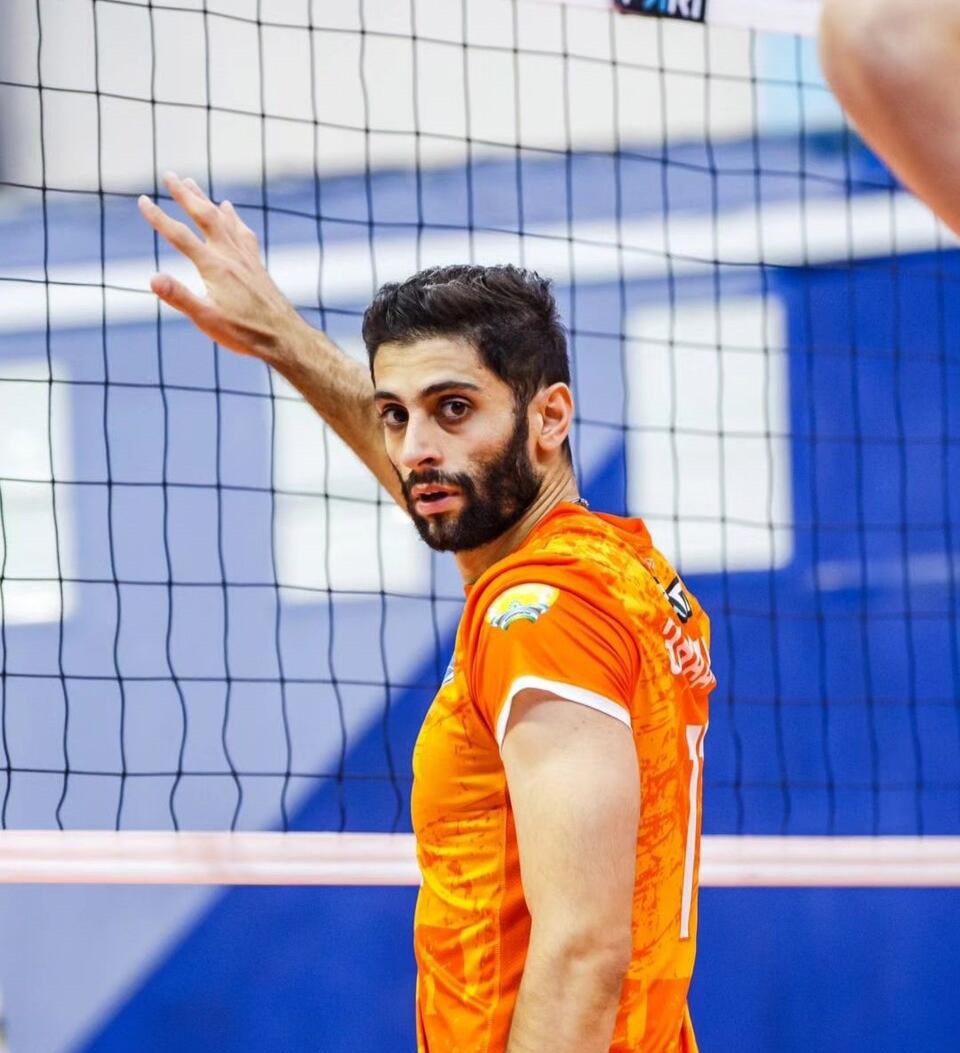 عکس جذاب میلاد عبادی پور