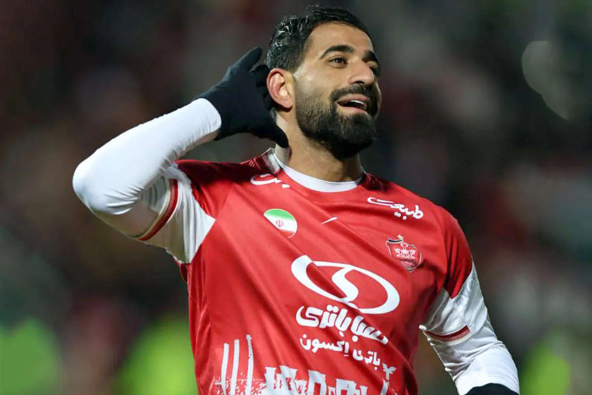 عکس حسین کنعانی زادگان