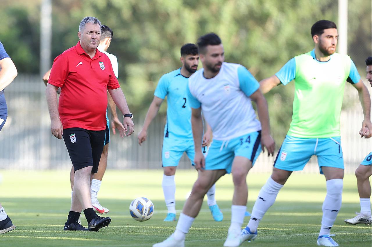 دراگان اسکوچیچ تیم ملی ایران