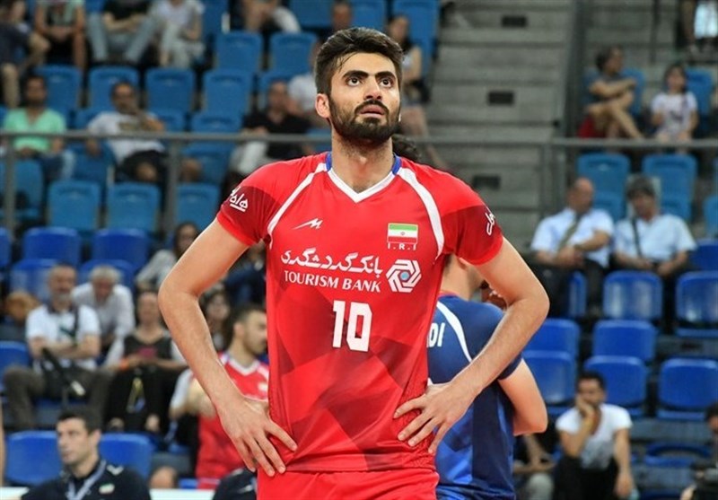 امیر غفور تیم ملی والیبال ایران امیر غفور تیم ملی والیبال ایران