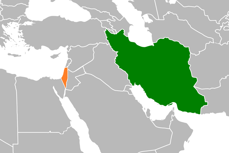 مناطق مورد حمله ایران به اسرائیل مناطق مورد حمله ایران به اسرائیل