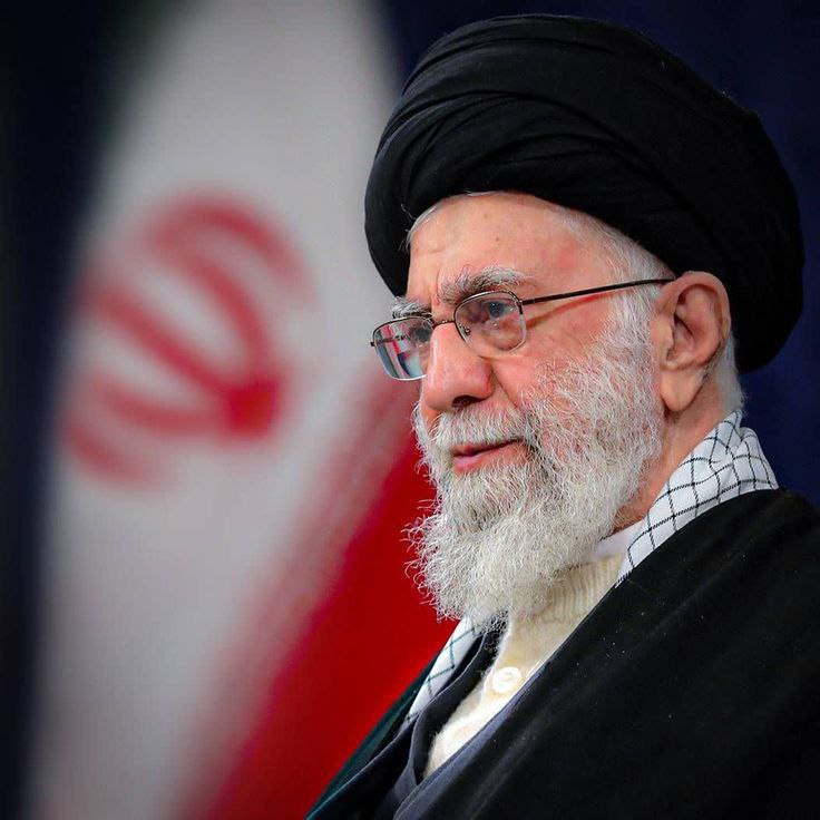 عکس جذاب سید علی خامنه‌ای