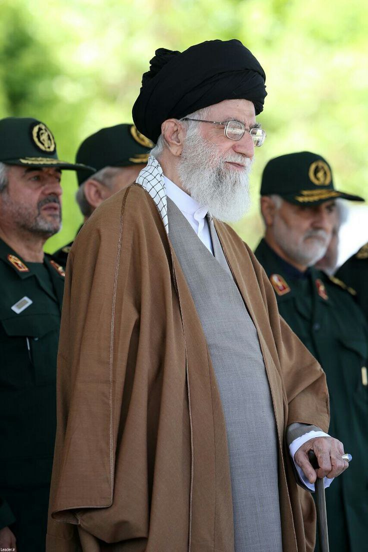 عکس پروفایل سید علی خامنه‌ای