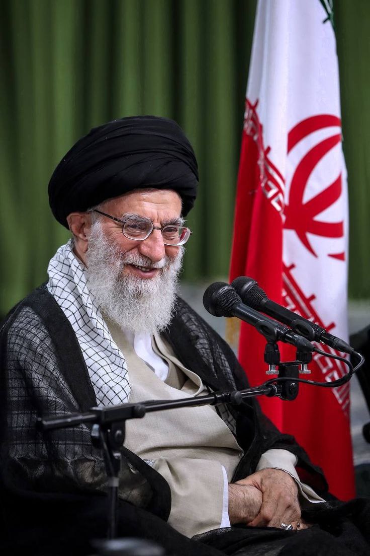 عکس های سید علی خامنه‌ای