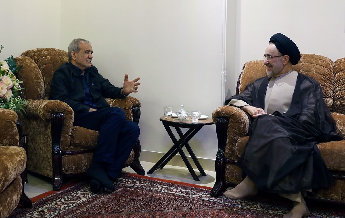 خانه ی مسعود پزشکیان