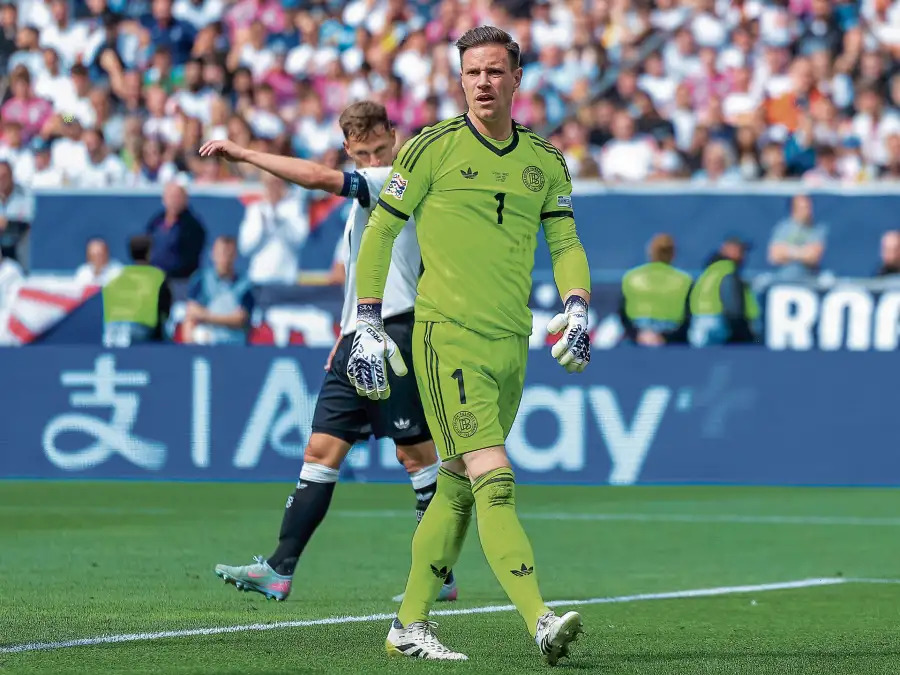 Andre ter Stegen wallpaper 4k