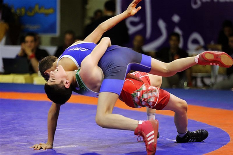 مقام قهرمانی ابوالفضل بخشوده
