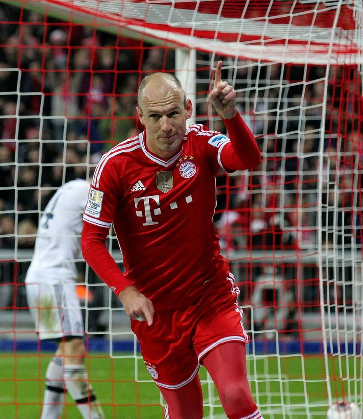 wallpaper Arjen Robben