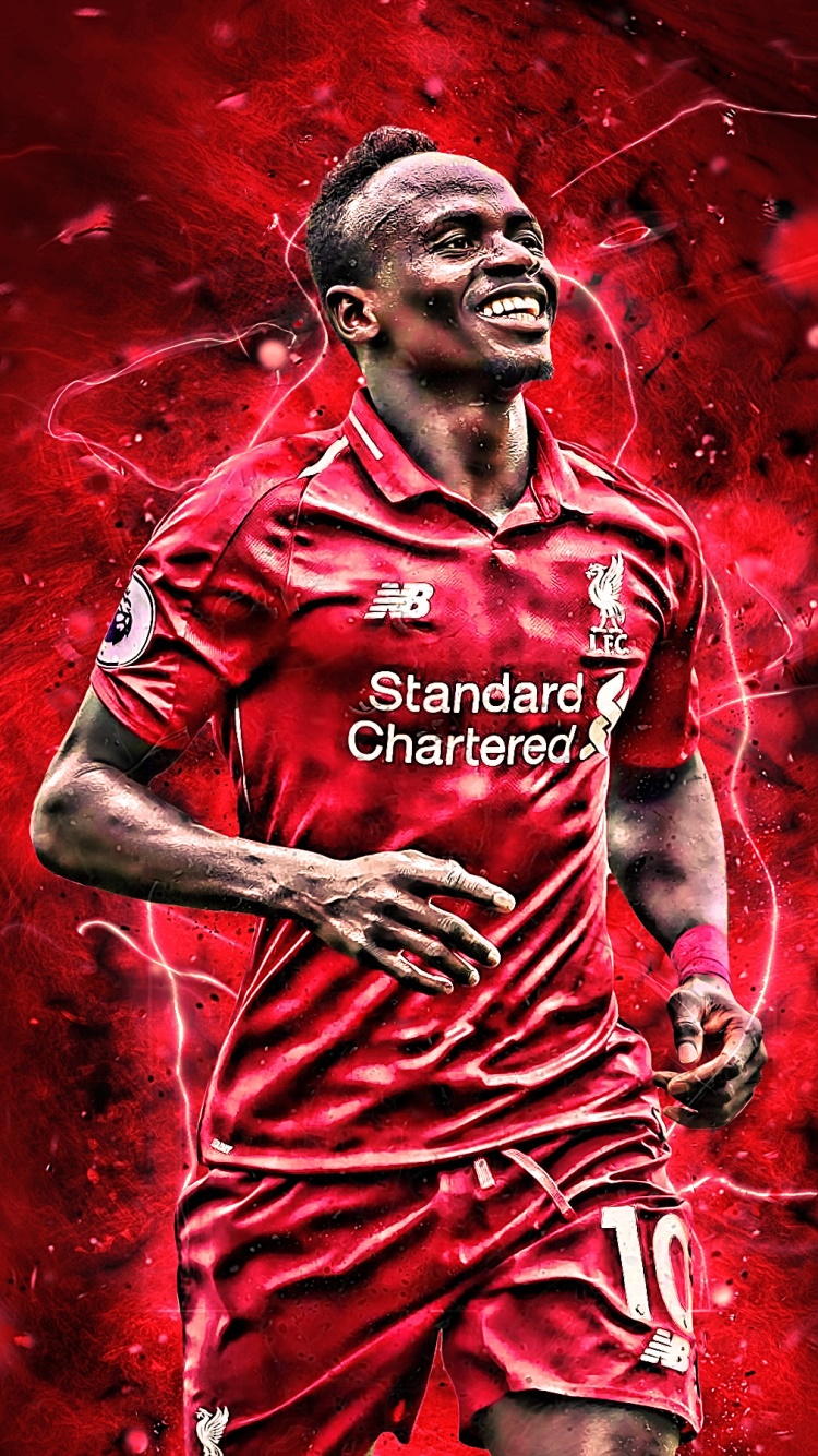 wallpaper for laptop Sadio Mané