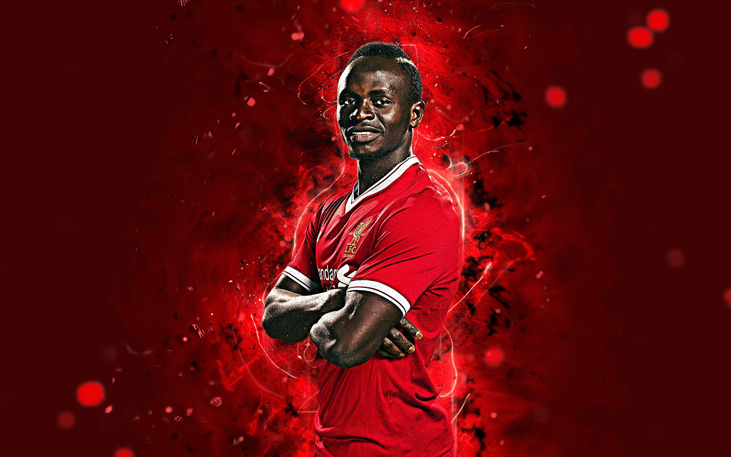 wallpaper 4k Sadio Mané