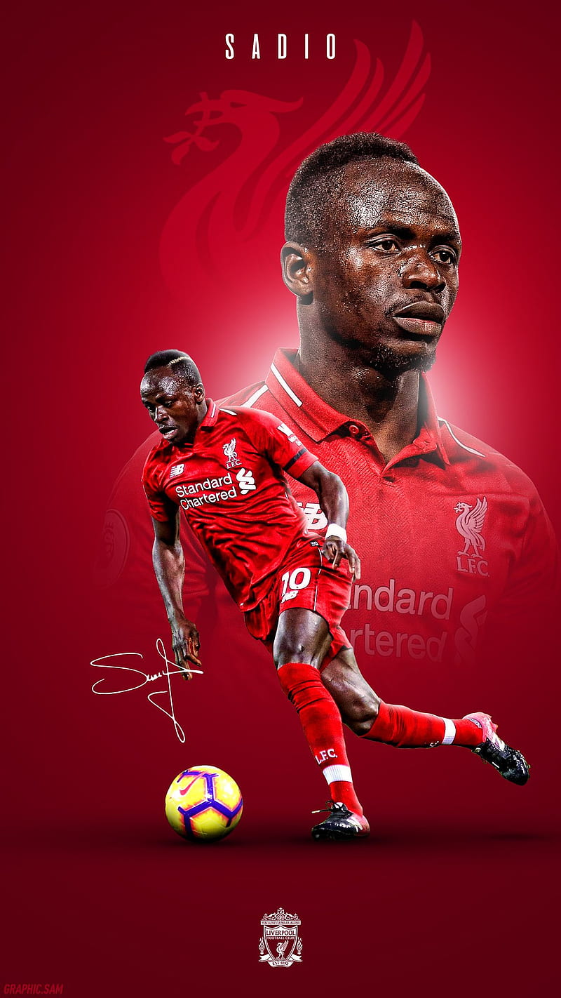 wallpaper Sadio Mané