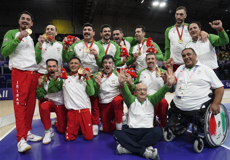 والیبال نشسته معلولین ایران