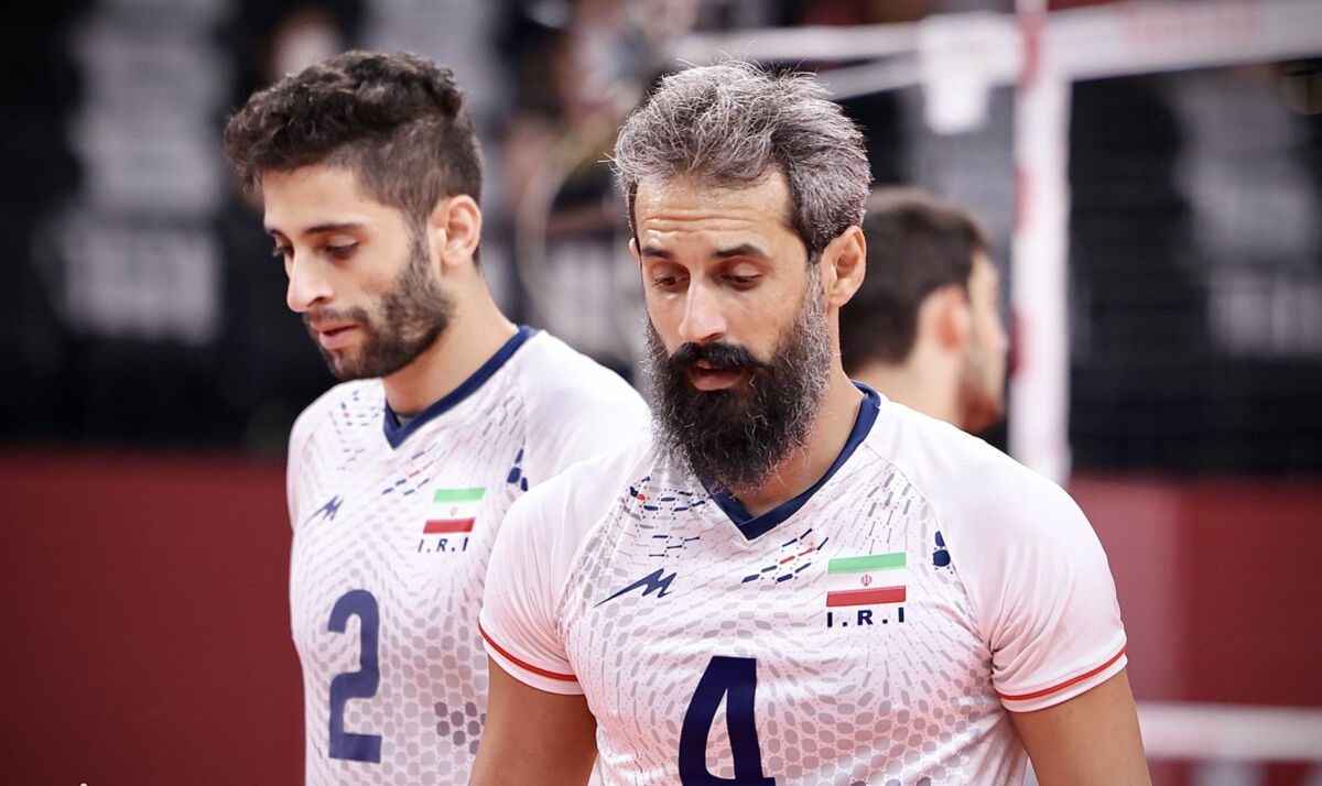 گران‌ قیمت ترین بازیکن والیبال ایران
