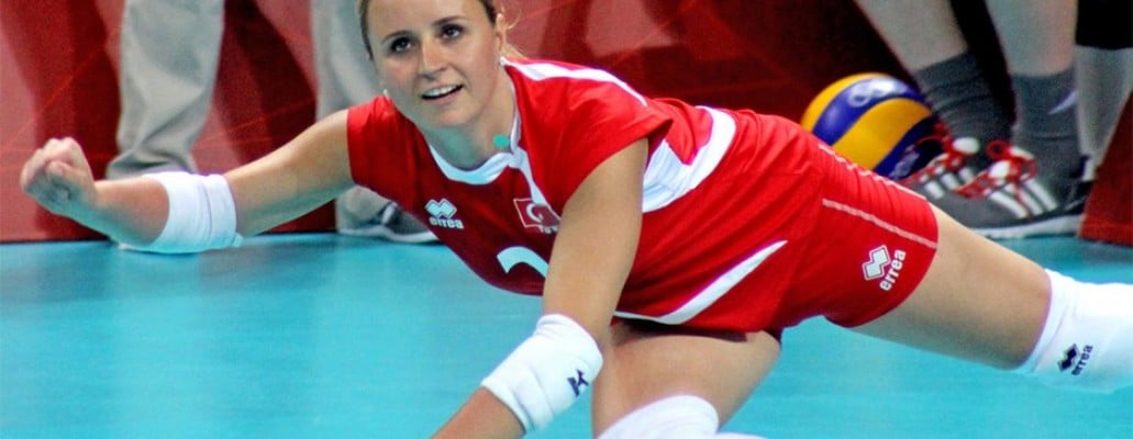 Gulden Kayalar Kuzubashıoglu volleyball