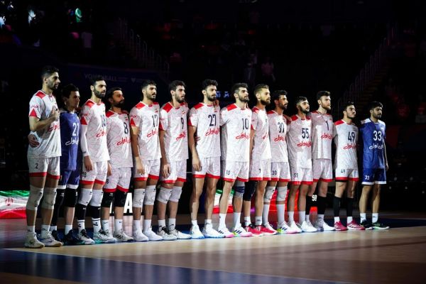قد بازیکنان تیم والیبال ایران