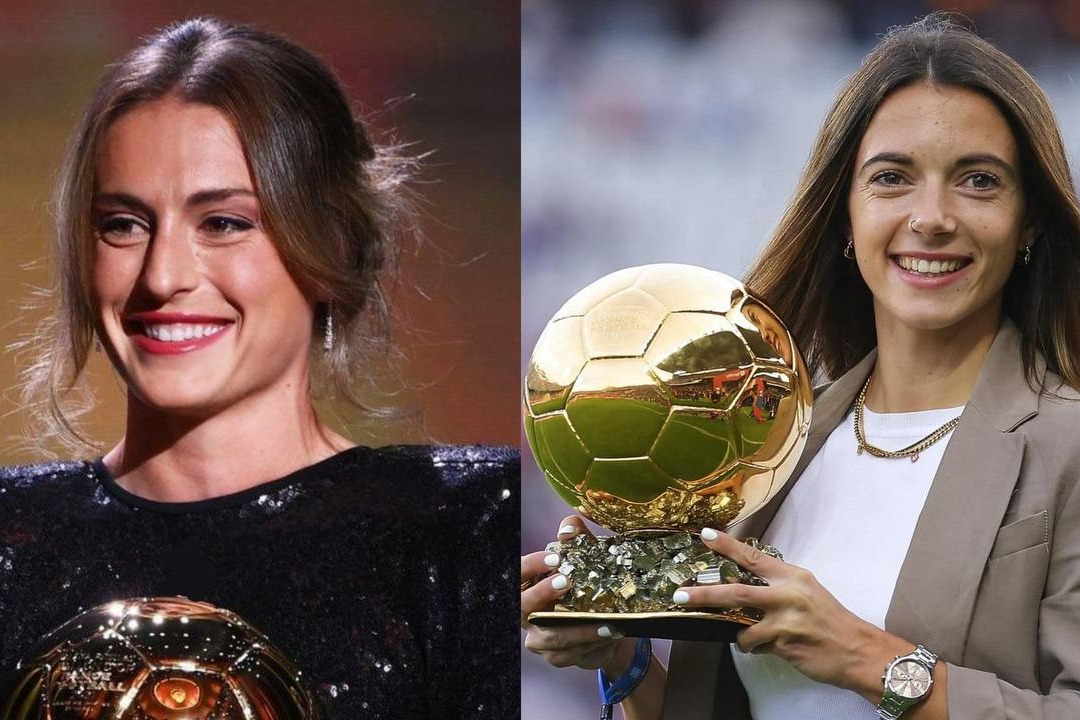 بازیکنان زن برتر آیتانا بونماتی و الکسیا پوتیلاس FC26