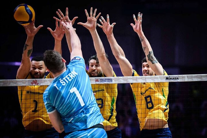نتایج ایران در والیبال قهرمانی جهان