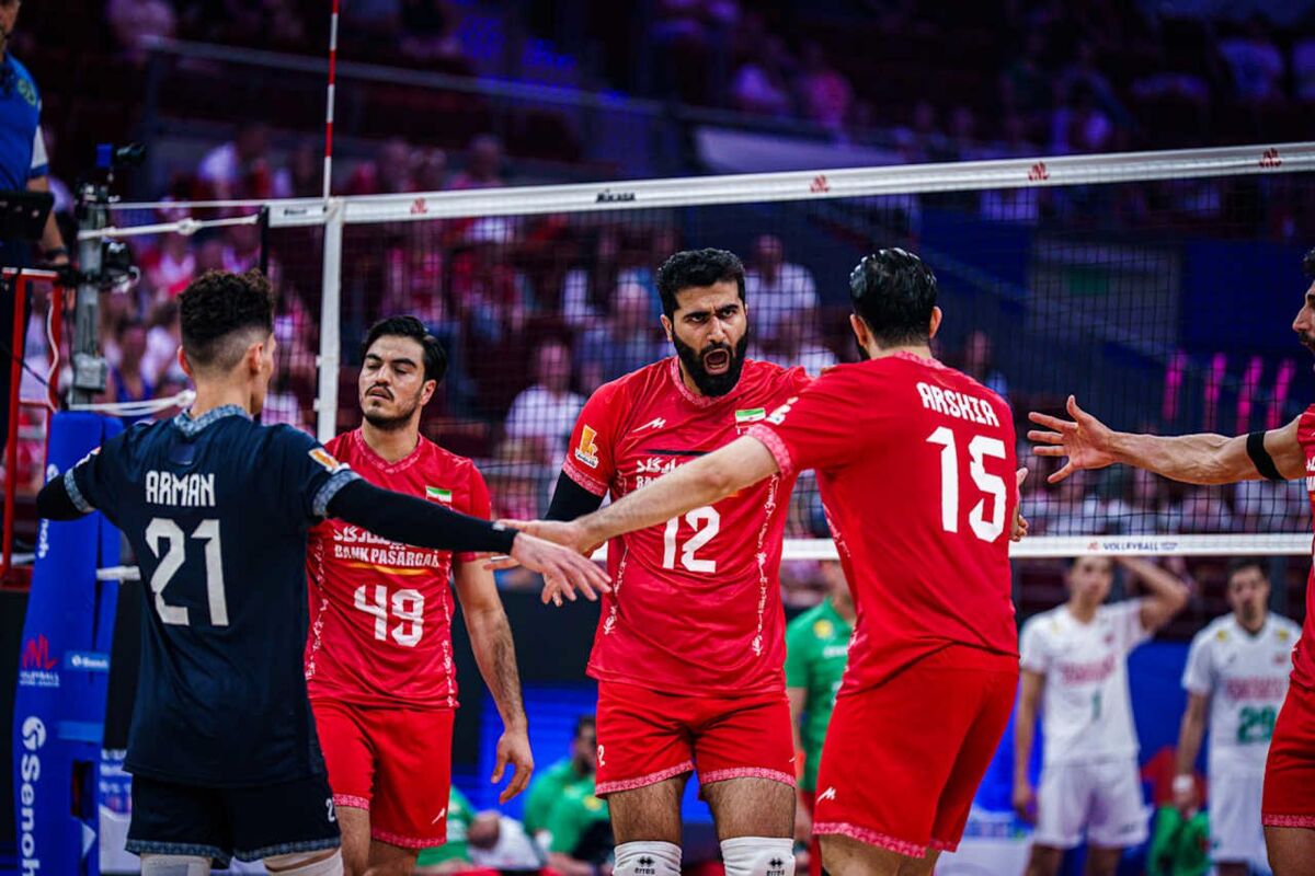 گروه ایران در والیبال قهرمانی جهان