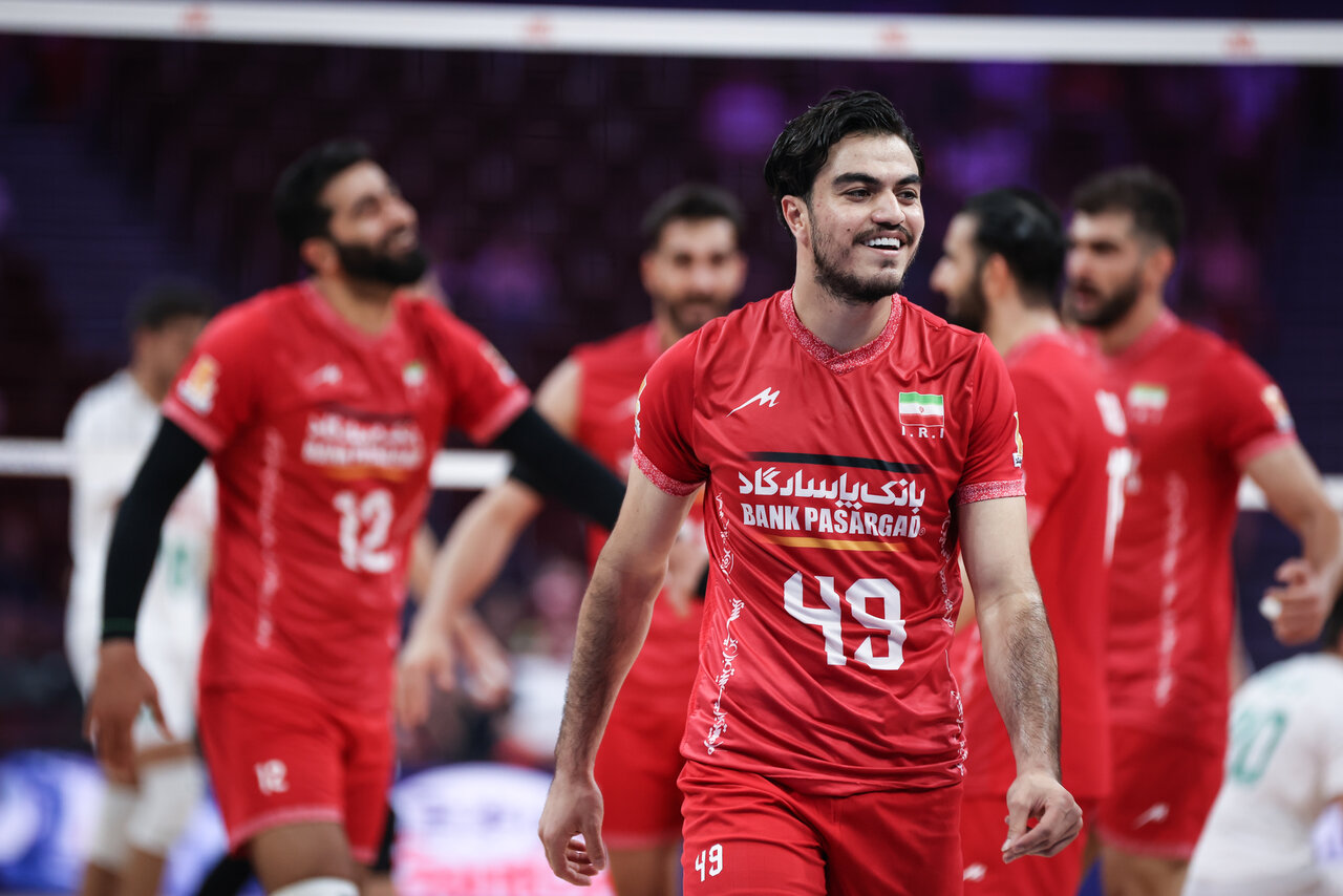 جدول ایران در جام جهانی والیبال