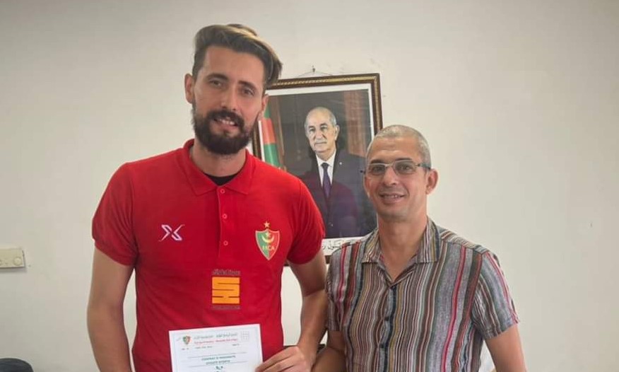 عکس بازیکنان والیبال الجزایر
