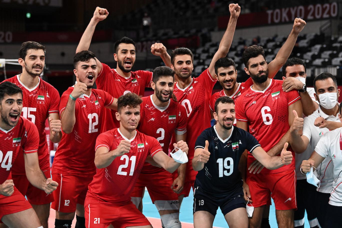 تیم ملی والیبال ایران قهرمانی جهان