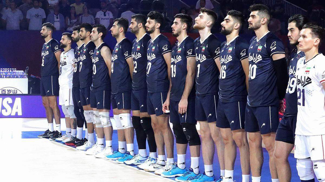 قد بازیکنان تیم ملی والیبال ایران ۲۰۲۵