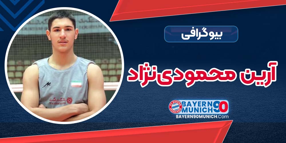 بیوگرافی آرین محمودی نژاد