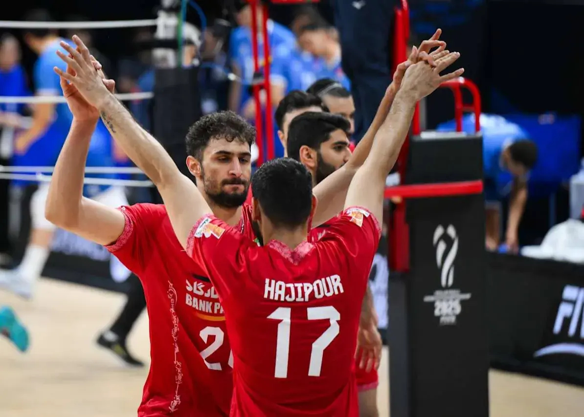 ساعت بازی والیبال ایران