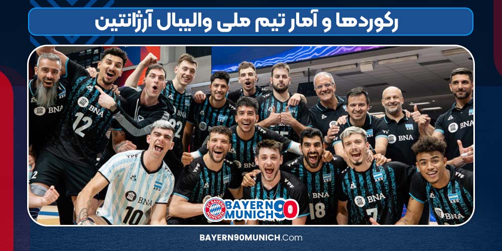 رکوردها و آمار تیم ملی والیبال آرژانتین