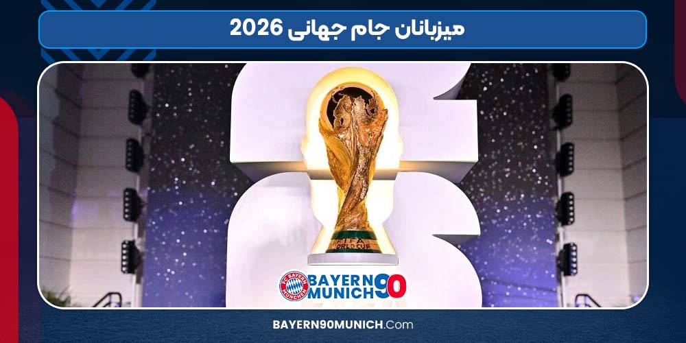 میزبانان جام جهانی 2026