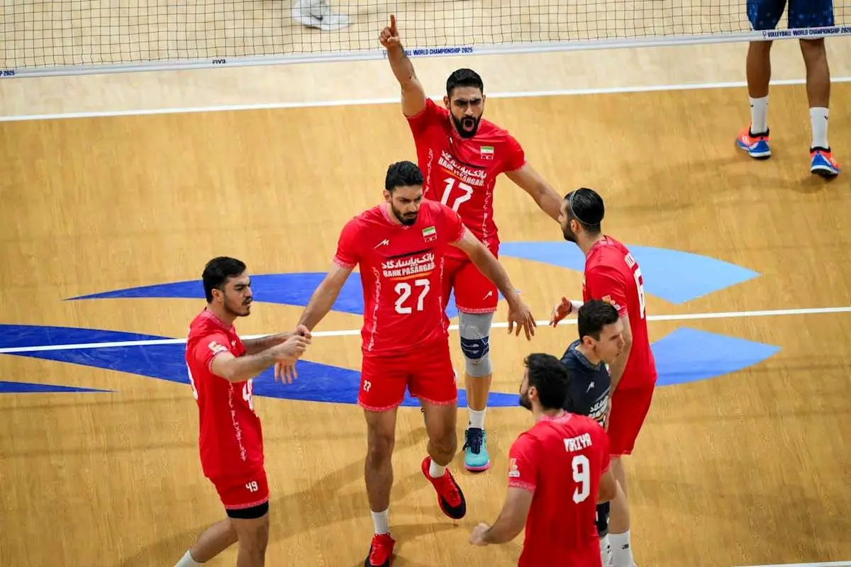 تیم ملی والیبال قهرمانی جهان ۲۰۲۵