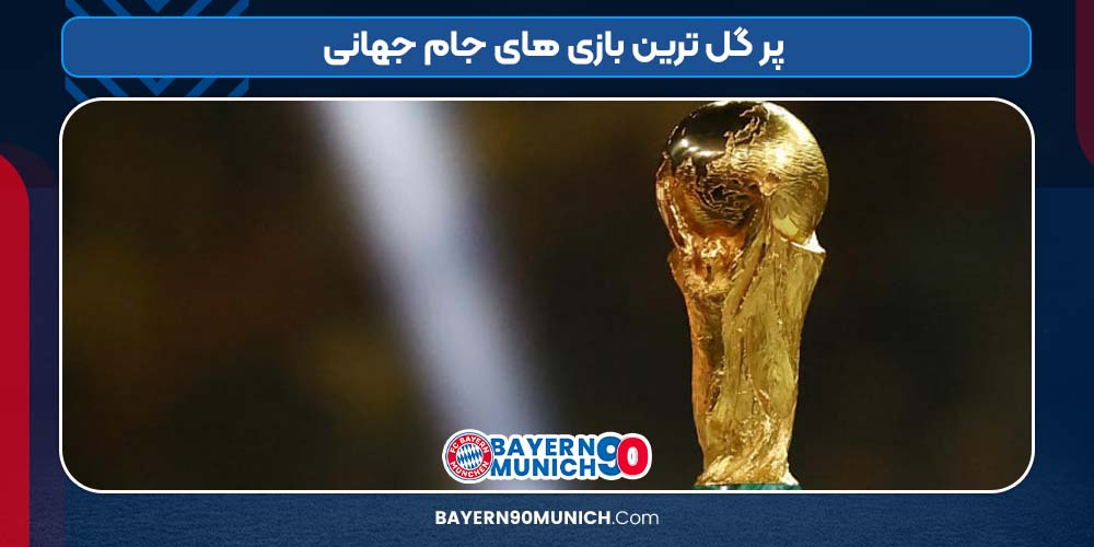 پر گل ترین بازی های جام جهانی