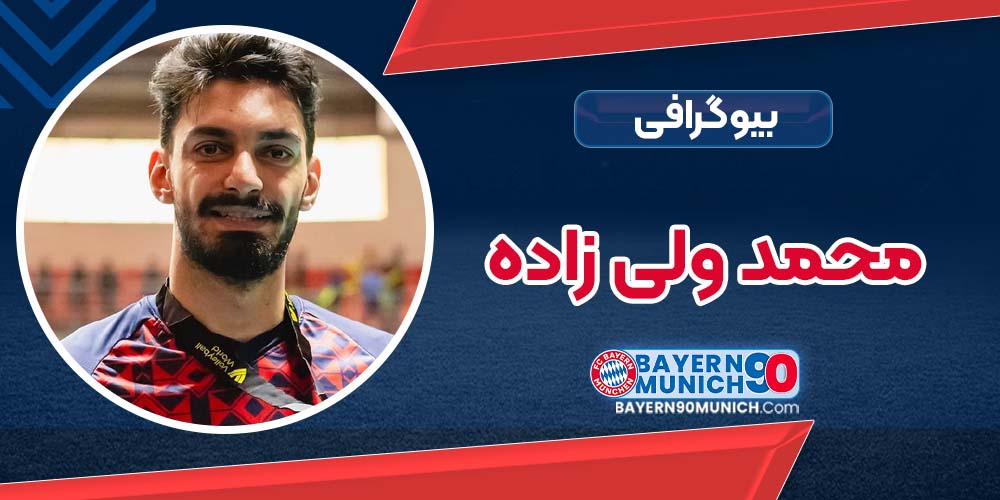 بیوگرافی محمد ولی زاده