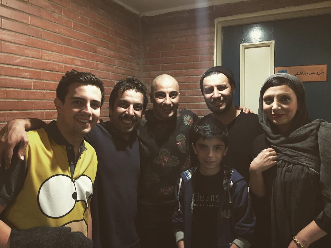 عکس عباس جمشیدی‌فر نوید محمدزاده