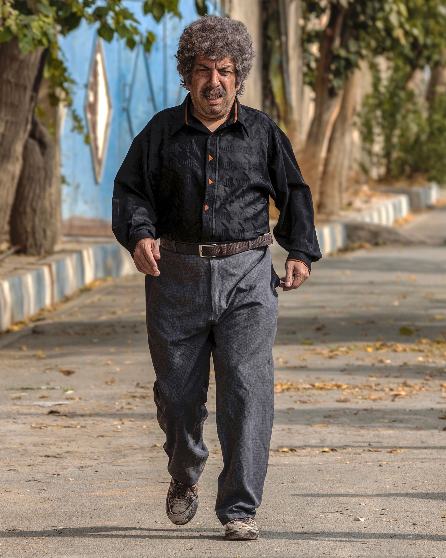 عکس جدید عباس جمشیدی‌فر