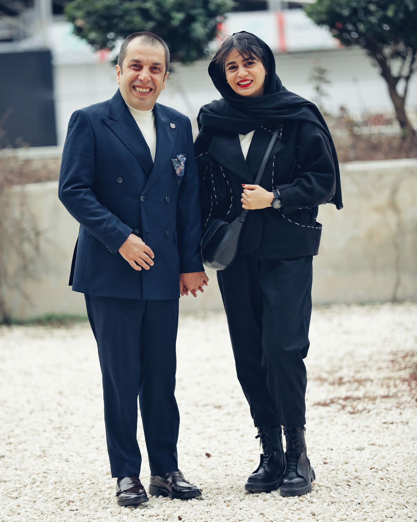 عکس زن عباس جمشیدی‌فر