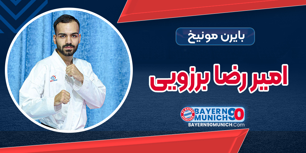 زندگینامه امیر رضا برزویی