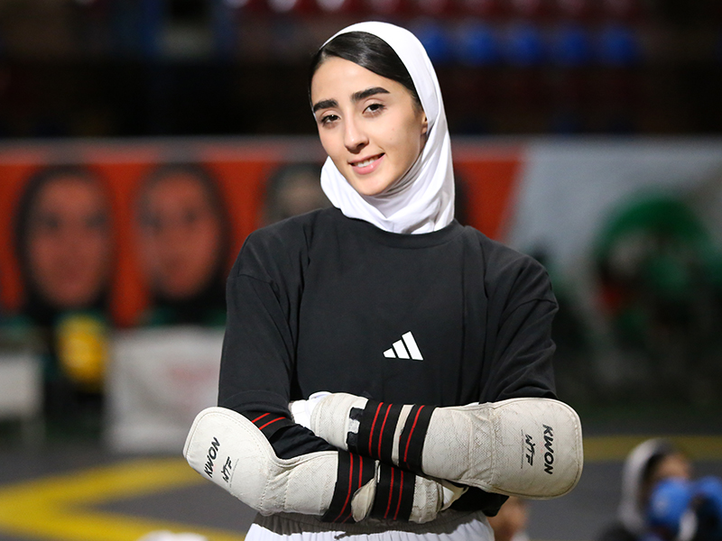سعیده نصیری تکواندو