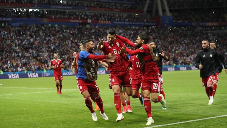 ایران در جام جهانی2018