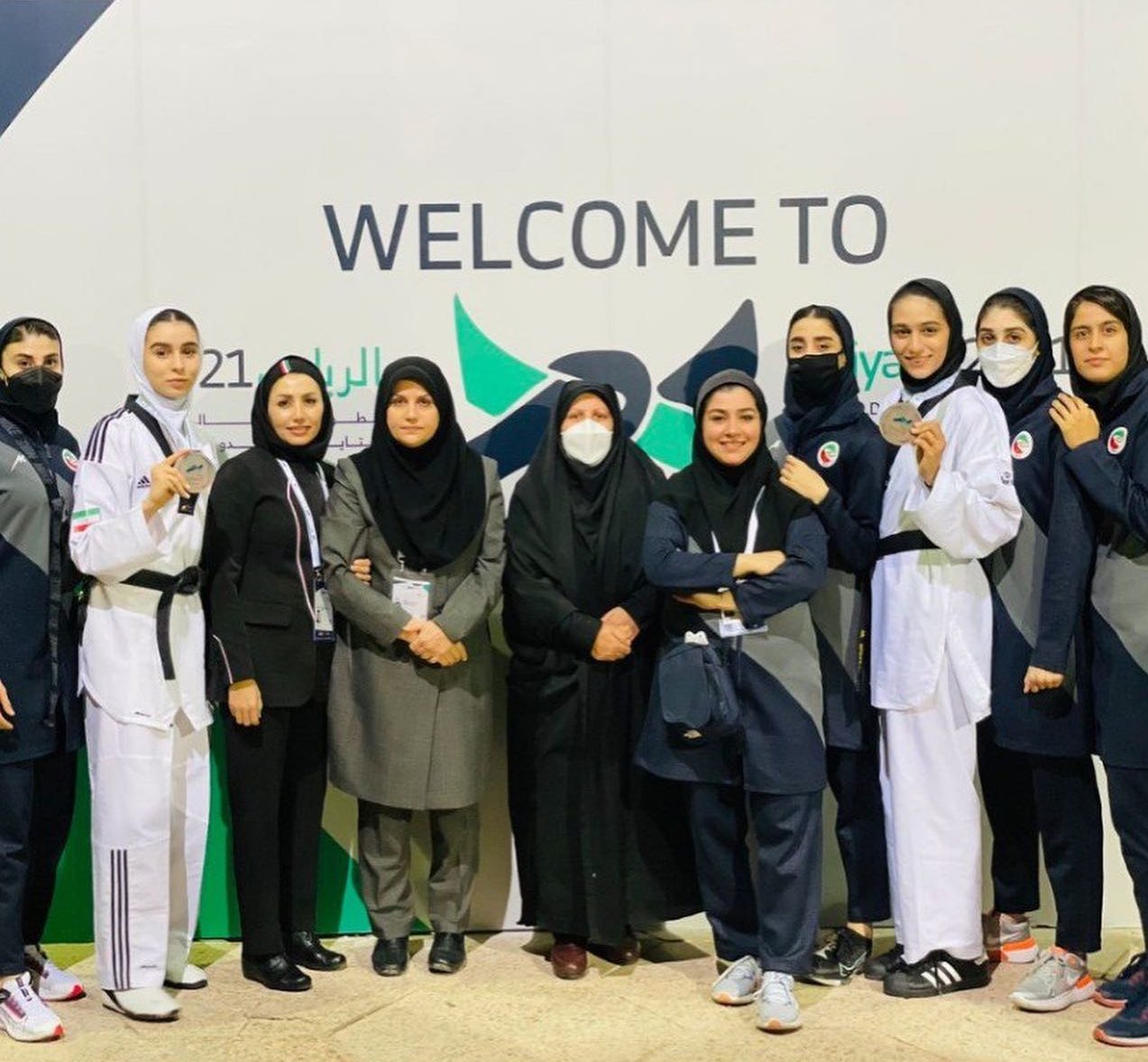 ملیکا میرحسینی تیم ملی