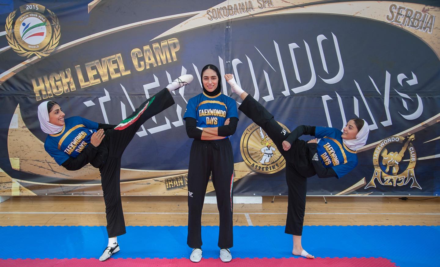 ملیکا میرحسینی مهلا مومن زاده 