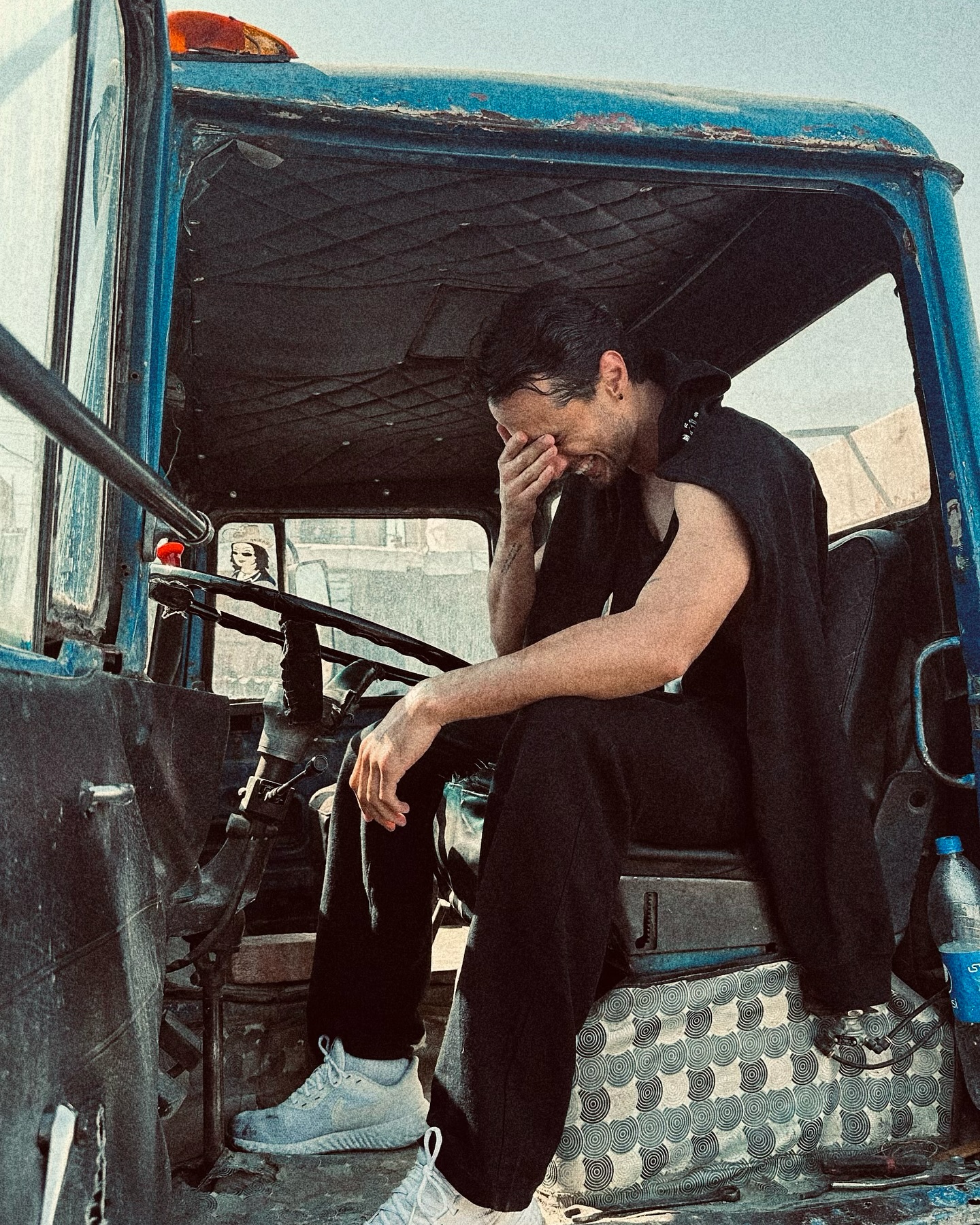 عکس جذاب محمد صادق دهقانی