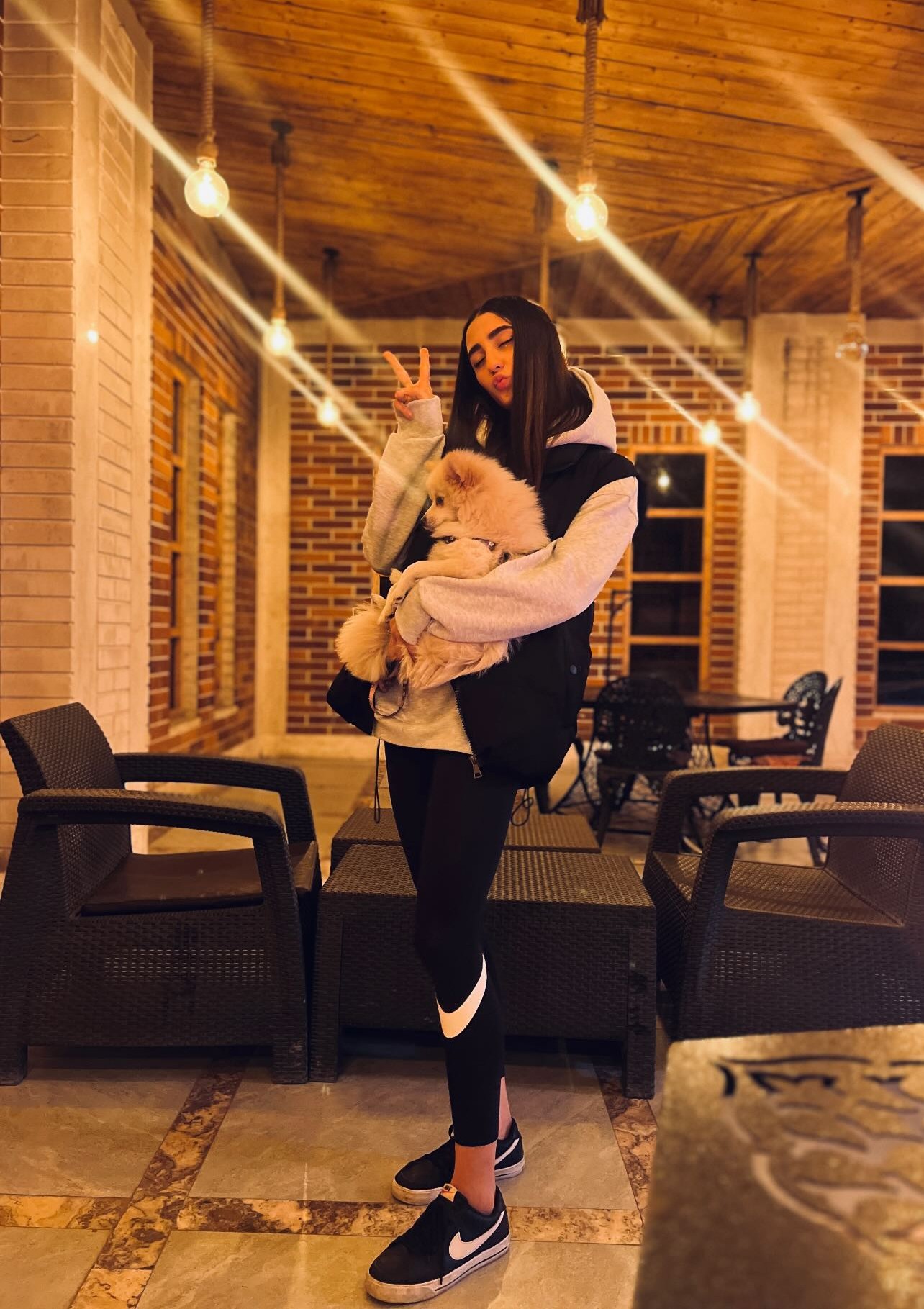 عکس جذاب سعیده نصیری