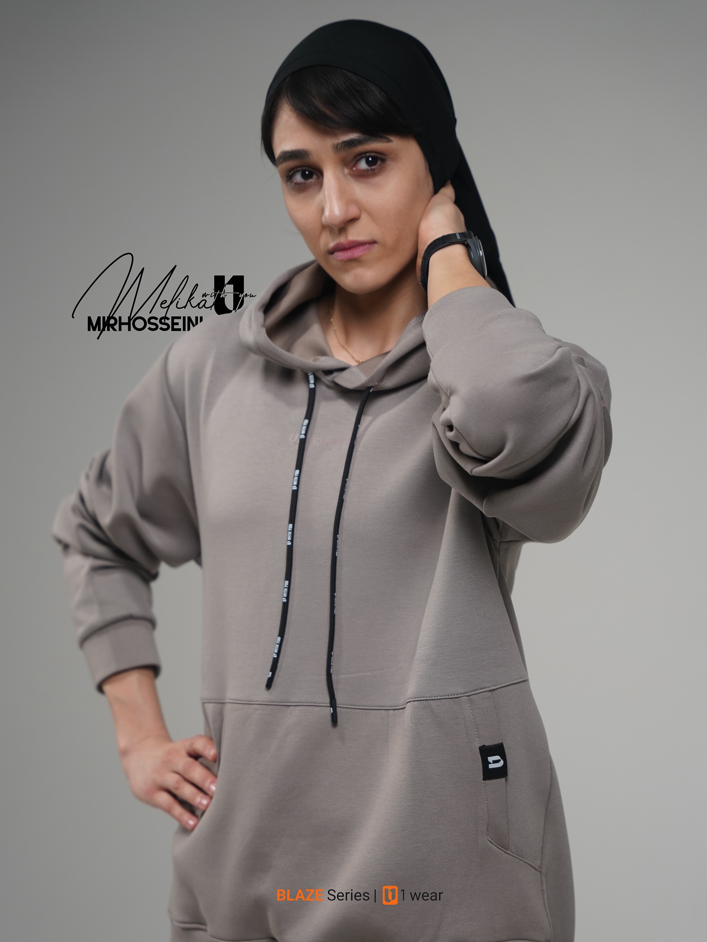 عکس جذاب ملیکا میرحسینی