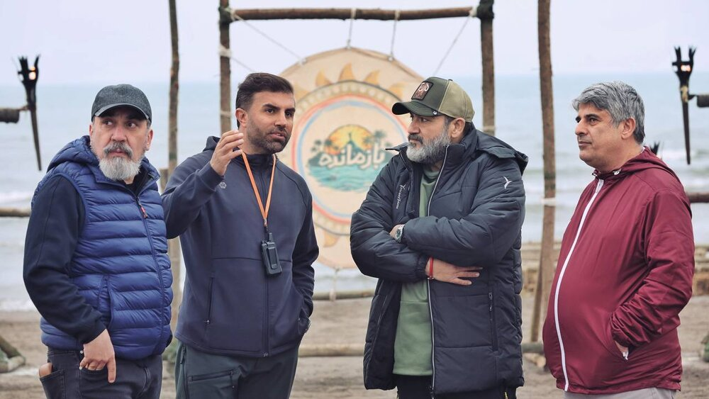 الهه منصوریان در بازمانده