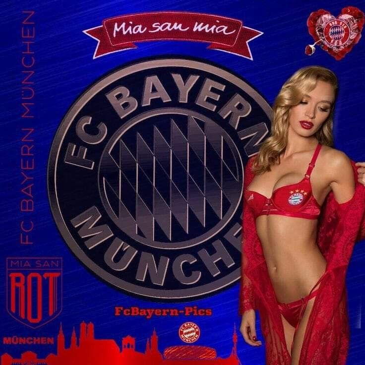 تصویر سکسی دختران بایرن مونیخ