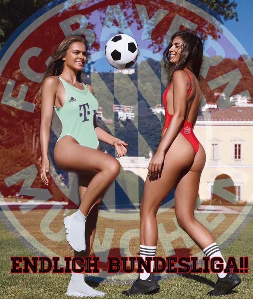 عکس های سکسی دختران بایرن مونیخ